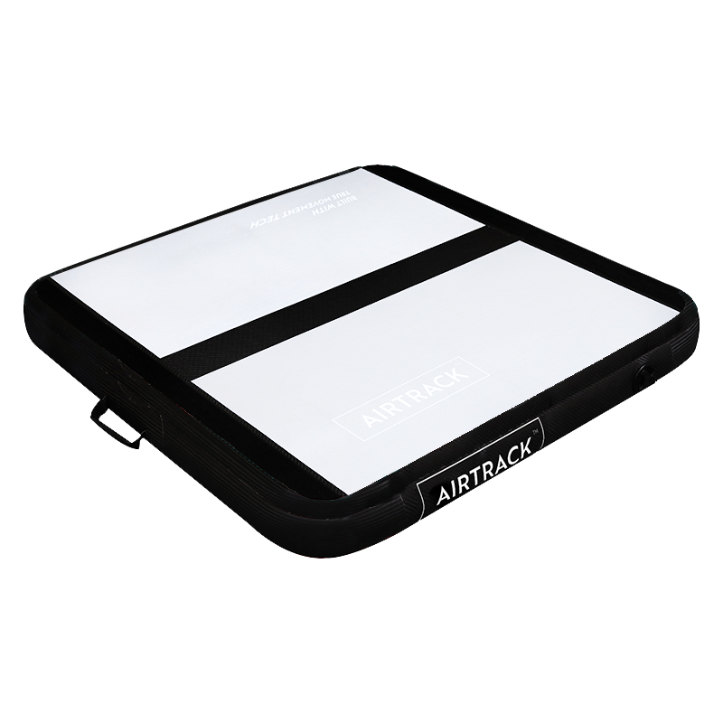 AirTrack 3 inflatable target mat for gymnastics add-ons, height training, and drill setups.