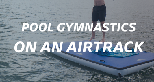 pool gymnastics