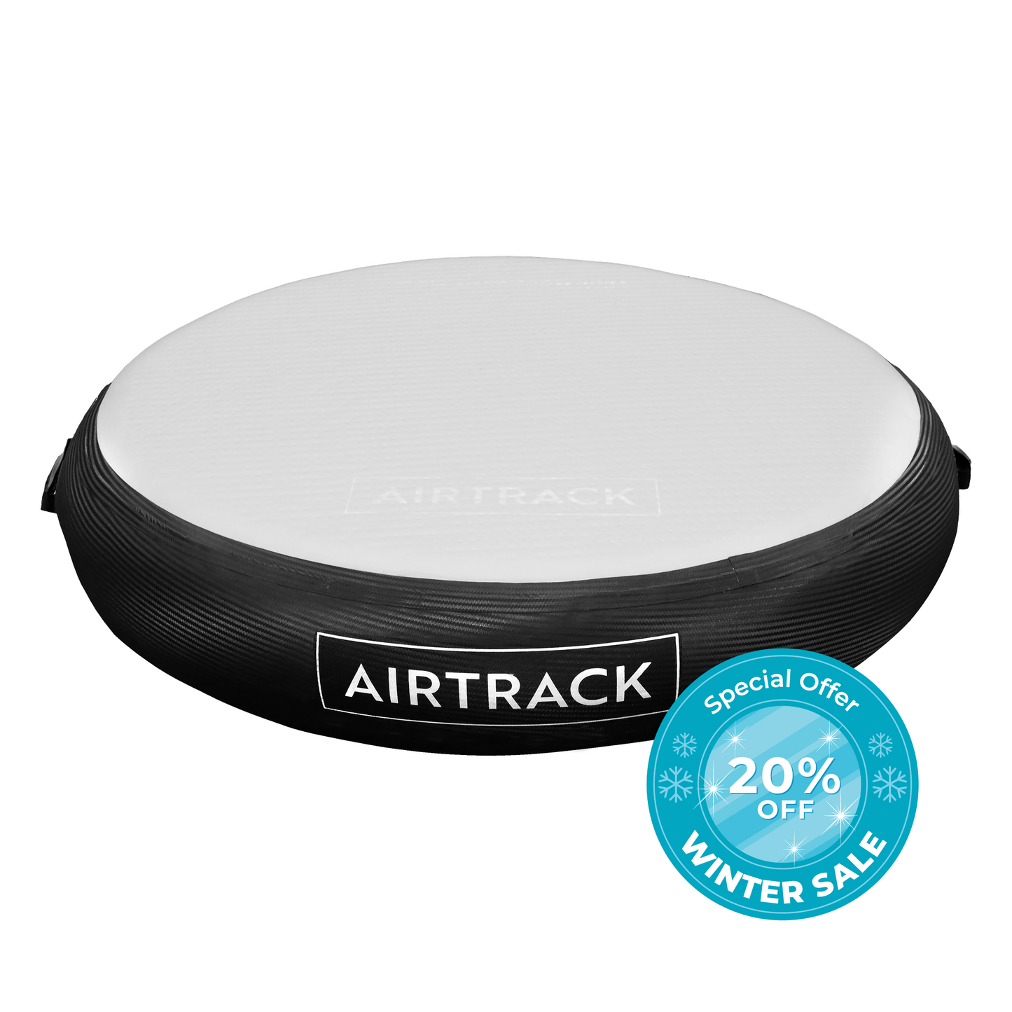AirSpot: Round Inflatable Gymnastics Trampoline