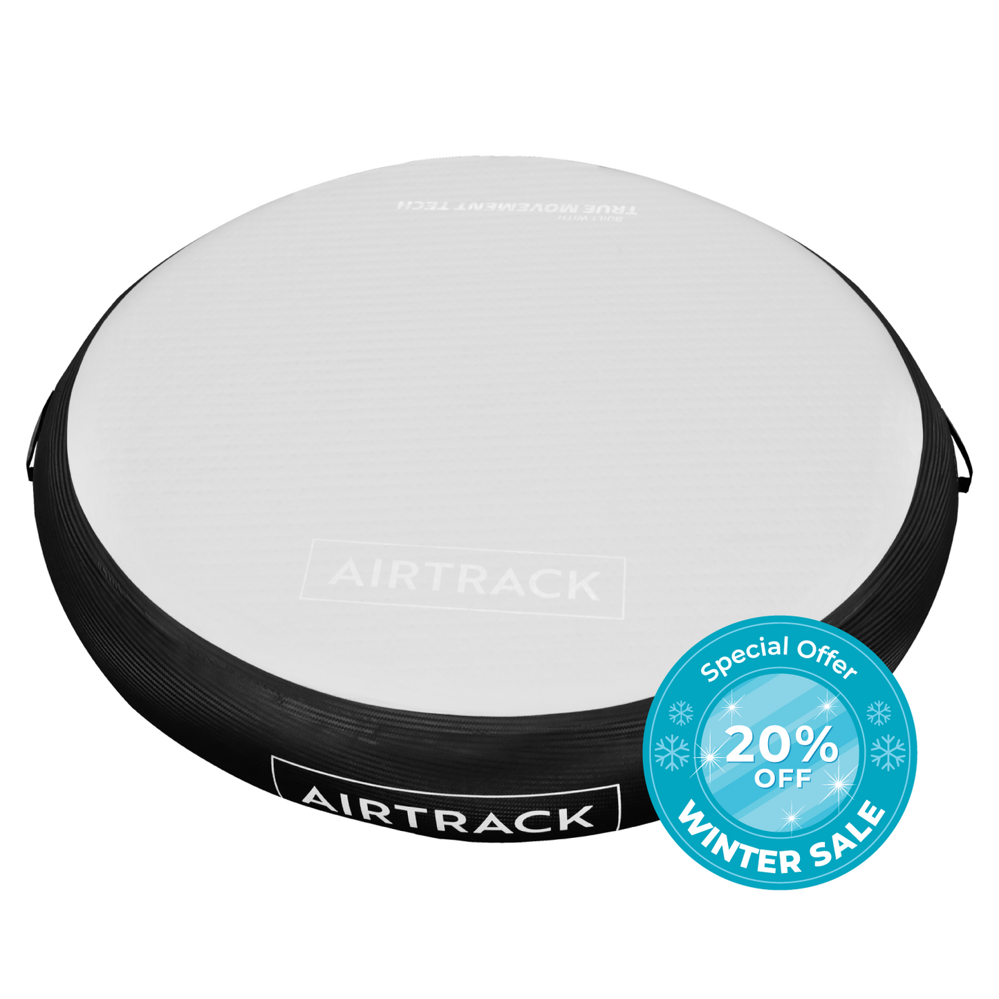 AirSpot: Round Inflatable Gymnastics Trampoline