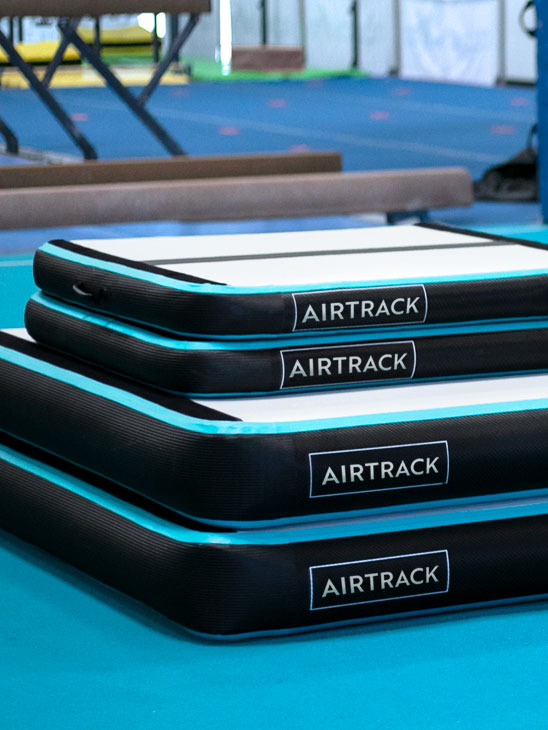 Airtrack AirRolls: Gymnastics Barrels – AirTrack
